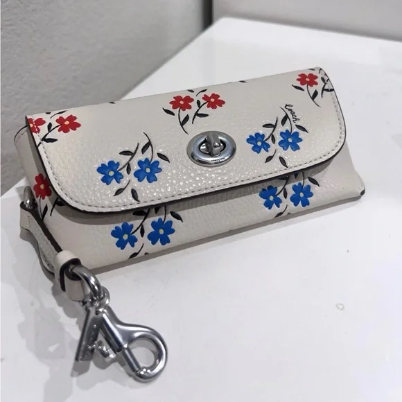 Coach | Bags | Coach Sunglass Case Cu23 With Floral Print  display picture 3